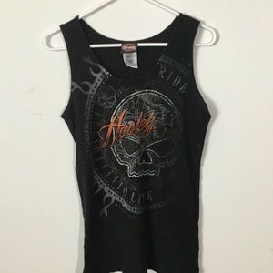 Harley Davidson tank xl